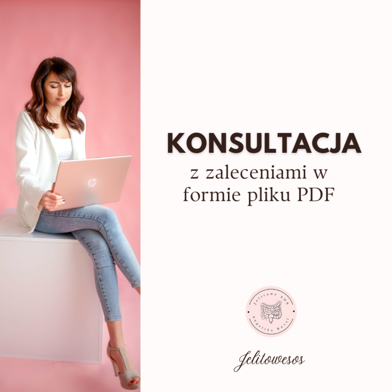 Konsultacja z zaleceniami w formie pliku PDF