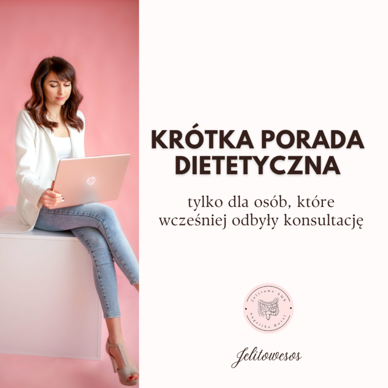 Krótka porada dietetyczna