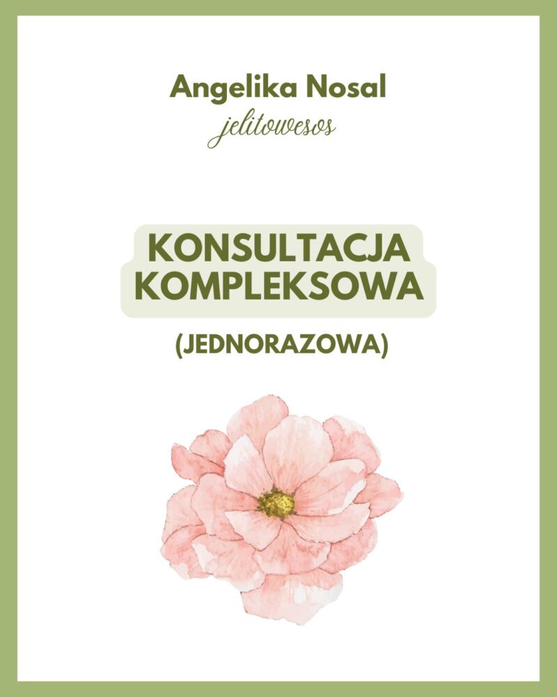 Konsultacja kompleksowa (jednorazowa)